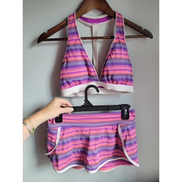 Athleta Other - Athleta Kata Swim Set Tulum Skirt XS and Top Bralette S